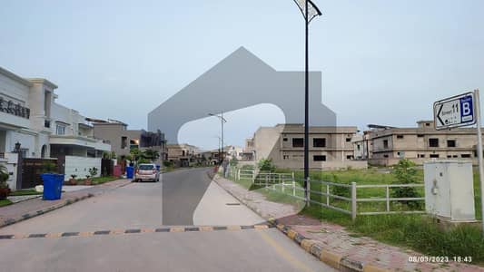 Sector B1 8 Marla Possessionable Plot In Bahria Enclave Islamabad