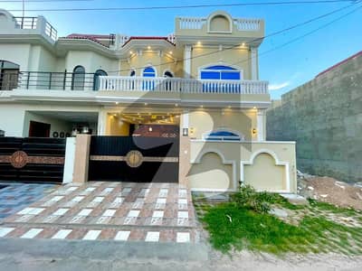 5 Marla Brand New Spanish Elevation Dream House For Sale