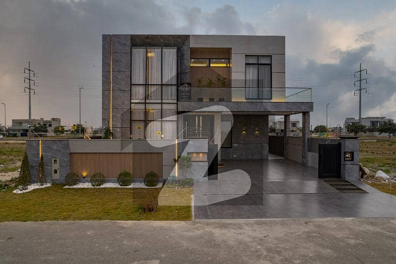 1 Kanal Most Luxury Fully Furnished Designer's House Near McDonald's Prime Location in DHA