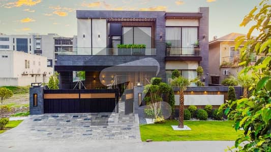 One Kanal Brand New Luxury Ultra-Modern Design Most Beautiful 7 Bed Full Basement Fully Furnished Bungalow For Sale At Prime Location Of DHA Lahore