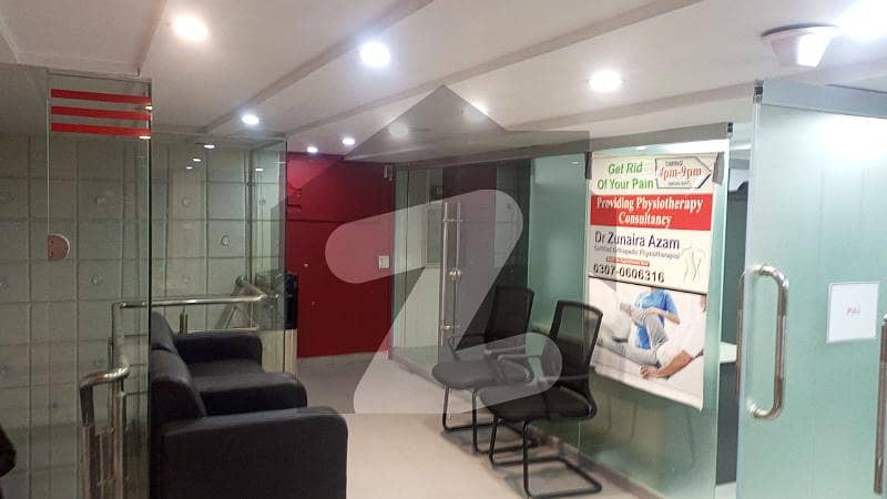 6 Marla Ground Floor + Basement + Mezzanine Shop Is Available For Rent In Dha Phase 4 CCA Block