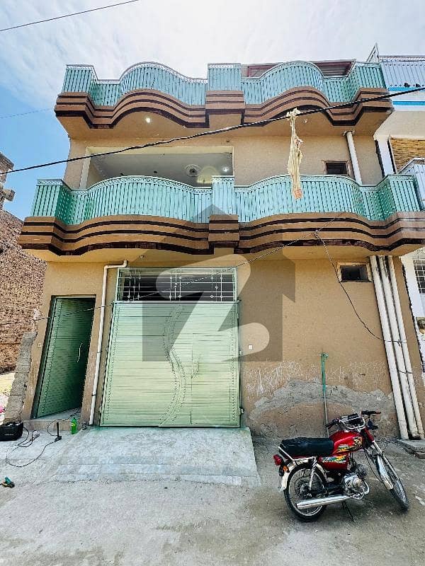 5 Marla Double Storey House For Rent Located At Warsak Road Ali Villas Darmangy Garden Street No 1