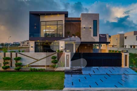 1 Kanal Brand New House at Prime Location for Sale in DHA Phase 7 Lahore.