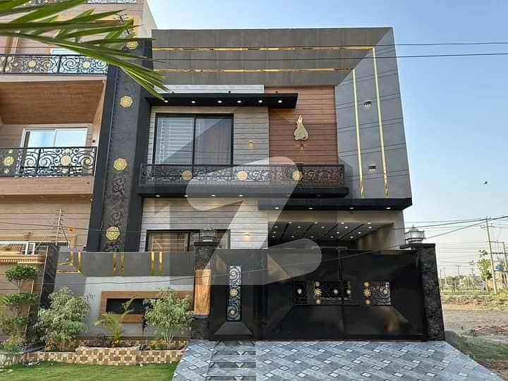 10 Marla ultra luxury House For Sale LDA AVENUE-1 LAHORE