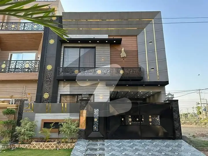 10 Marla ultra luxury House For Sale LDA AVENUE-1 LAHORE