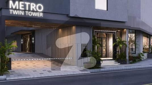 Metro Twin Tower
Apartment For Rent
Upper Floors
3 Bedrooms With Attached Bathrooms
Drawing Dining Powder Bathroom
Brand New Kitchen
Big TV Lounge