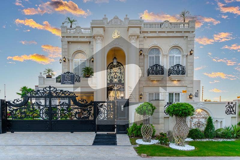 2 Kanal Brand New Full Basement Modern Billioner House Furnished Mansion with Swimming Pool for Sale in Dha Phase 6