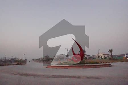 Plot for sale Sector C1 Boulevard Possession Utilities Paid Near to Gate At Prime Location Bahria Enclave Islamabad