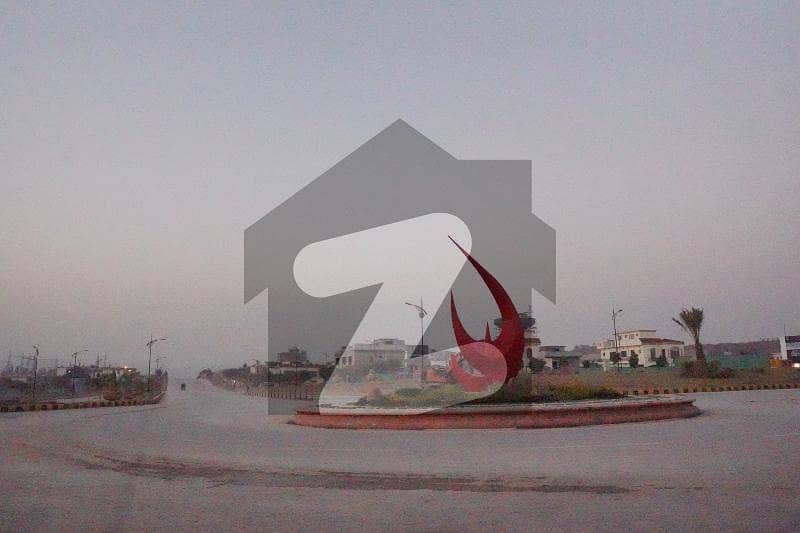 Plot For Sale Sector C1 Boulevard Possession Utilities Paid Near To Gate At Prime Location Bahria Enclave Islamabad