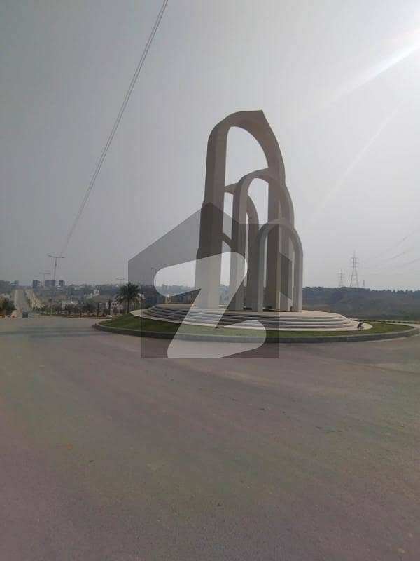 For Sale Prime Location 08 Marla Commercial Plot On DHA Express Way Near DHA Head Office DHA Phase 5 Islamabad