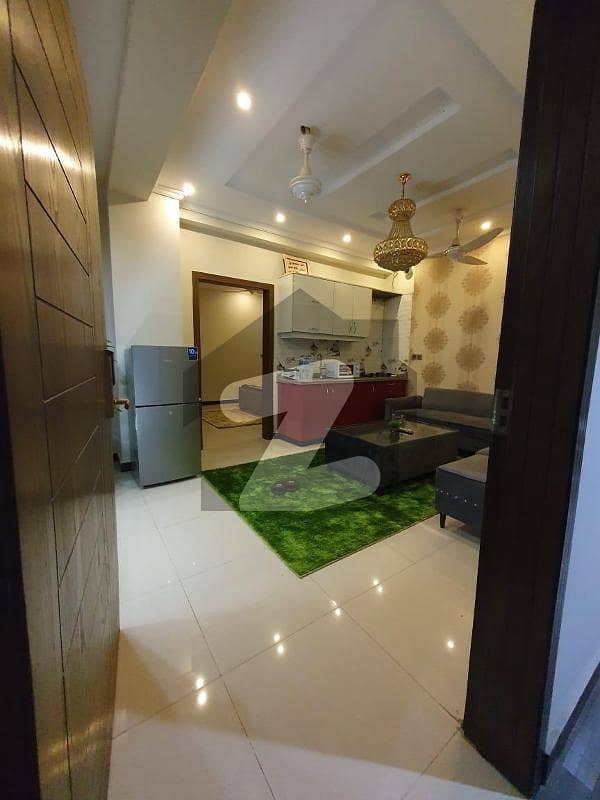 One bedroom fully furnished apartment available for rent in E-11 Islamabad
