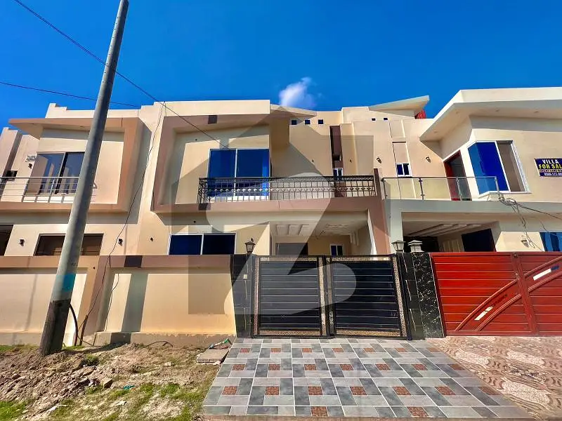 4 Marla Brand New Double Storey House For Rent