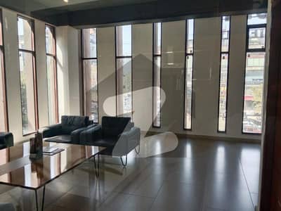 1500 Sq/Ft Half Floor For Sale Best For Investment At Jinnah Avenue Blue Area,Islamabad.