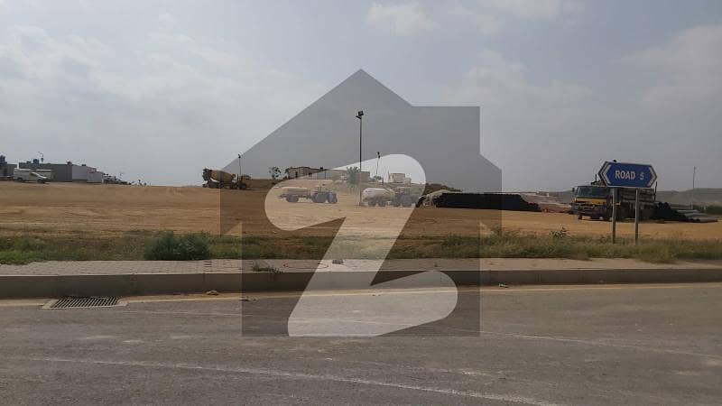 125 Square Residential Plot Up For Sale In Bahria Town Karachi Precinct 15-A ( Non Paid )