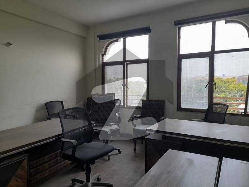 Office available for rent in dha phase1.