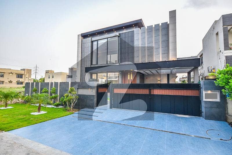 10 Marla Most Luxury Designer House For Sale In Prime Location DHA Ph 7 Near By Park And McDonald