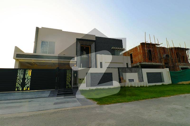 TASK EST OFFER : 1 Kanal Brand New House Near CarreFour Mall hot Location in Phase 7 DHA