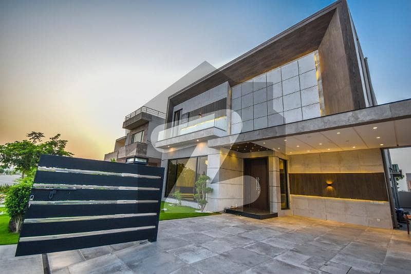 10 Marla Brand New Luxury Modern Design House For Sale In DHA Ph 7 Near By Park And McDonald'S