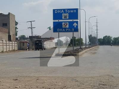 DHA Phase 9 Town, Block B, 05 Marla Residential Plot For Sale. Plot # 445