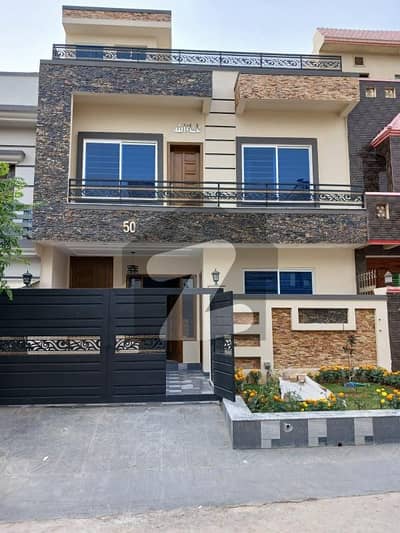 25x40 Brand New Sun Face Beautiful House Available For Sale in G-13 Islamabad
