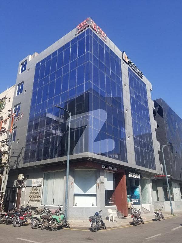 Office For Sale In Bukhari Commercial Phase 6 DHA Karachi
