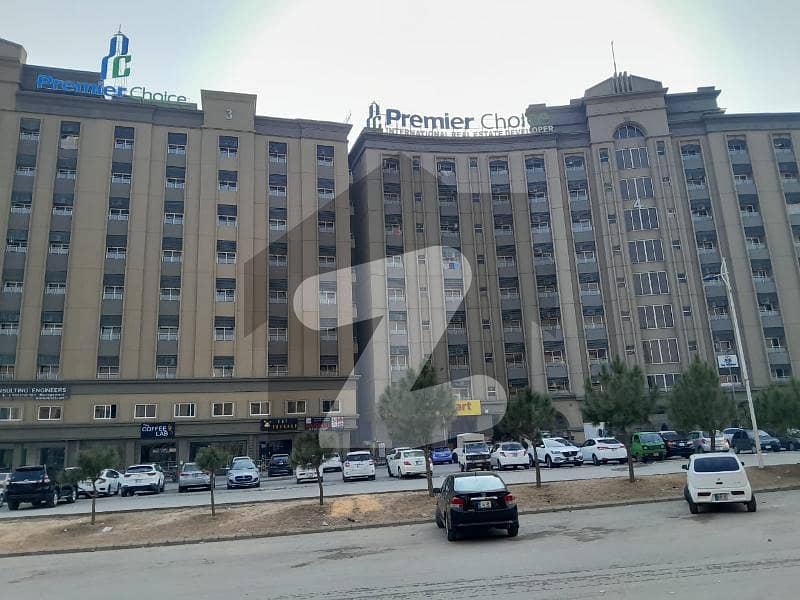 ONE BED NON-FURNISHED APARTMENT FOR RENT IN RIVER HILL BAHRIA TOWN PHASE 7 RAWALPINDI