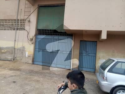Factory for Rent in P&T society Korangi Sector 31-D