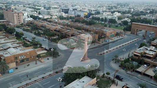 5 Marla Commercial Ideal And Hot Location Plot In Tauheed Block Bahria Town Lahore.