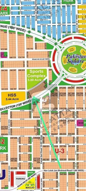 Dha Multan Good Location Plot Available For Sale
120 Fit Road Facing