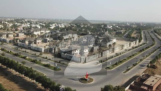 5 Marla Residential Plot Open Foram 60Feet Paid For Sale In Rafi Ext Block Bahria Town Lahore