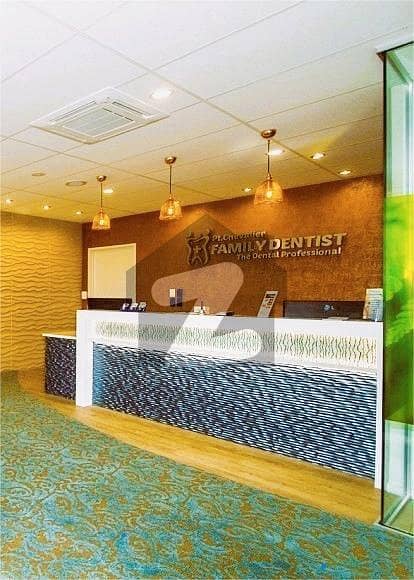 F-10 Markaz 4,000 Sqft for Parlour and Clinic Commercial Space available for rent