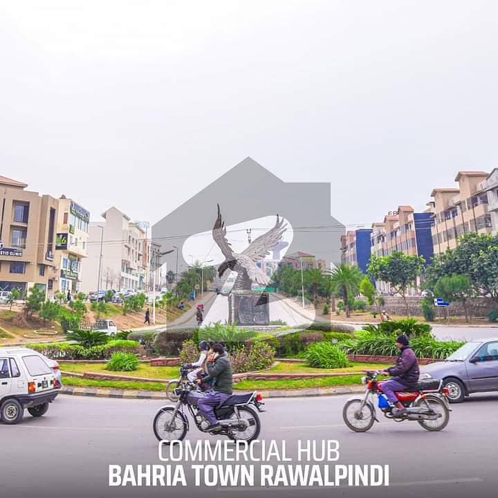 Bahria Town phase 8 Sector G 7 Marla plot available for sale