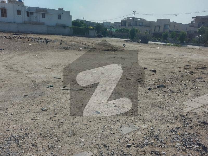 2000 Yards Corner Residential Trial Plots Bottom 25 For Sale At Most Prime And Alluring Location In 29th Street In Khayaban-e- Sehar In Dha Defence Phase 6,Karachi.