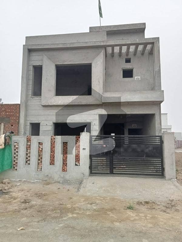 5MARLA HOUSE GREY STRUCTURE DOUBLE STORY FOR SALE