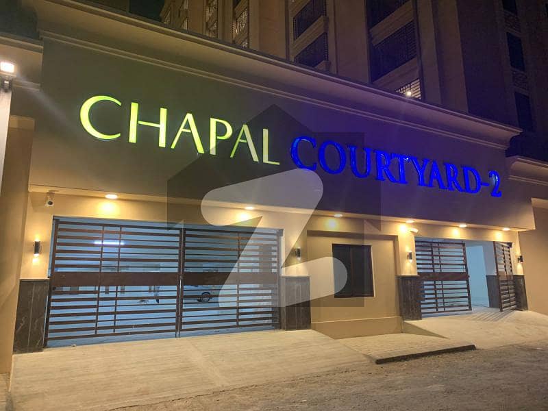چیپل کورٹ یارڈ کراچی میں 2 کمروں کا 4 مرلہ فلیٹ 1.15 کروڑ میں برائے فروخت۔