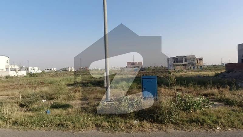 10 Marla residential plot for sale in DHA Phase 8 Ex Park View Block C ideal location