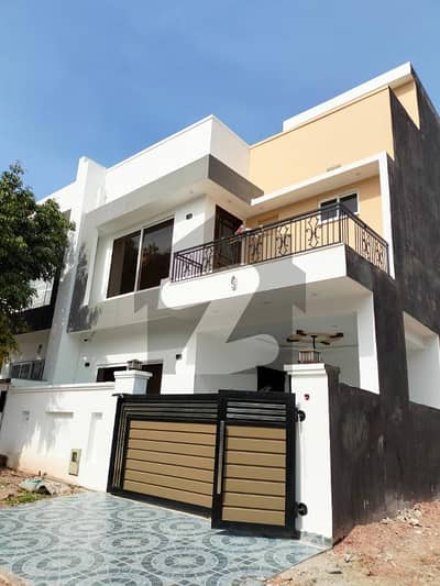5 Marla Brand New House For Sale In Bahria Enclave Islamabad