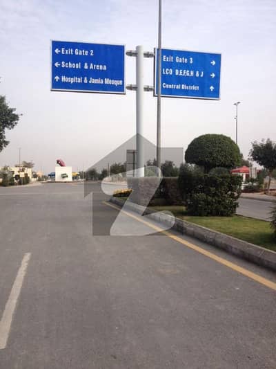 Prime Location 7 Marla Open Form Corner Paid Save Transfer Fee Plot For Sale In D Ext Block Bahria Orchard Lahore