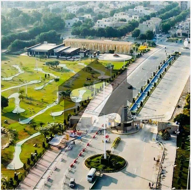 D Block 4 Marla Open Form Commercial Plot For Sale Very Hot Location 120 wide Express Way Bahria Orchard Lahore