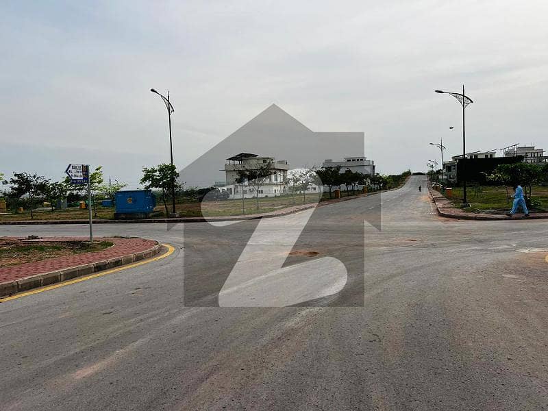 Sector F1 8 Marla Road 2 Solid Land Boulevard Possession Utility Charges Paid Plot Available For Sale