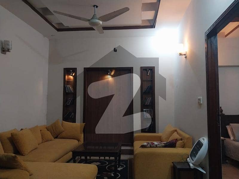 5 Marla Semi Furnished house for rent in DHA phase 1 Lahore