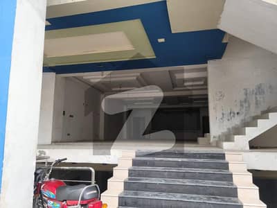 Spacious Shop Is Available In Bahria Town Phase 7 For Rent
