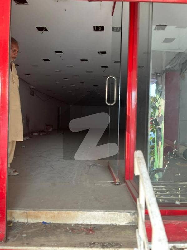 Commercial Shop Available For Rent In Gulber Main Market