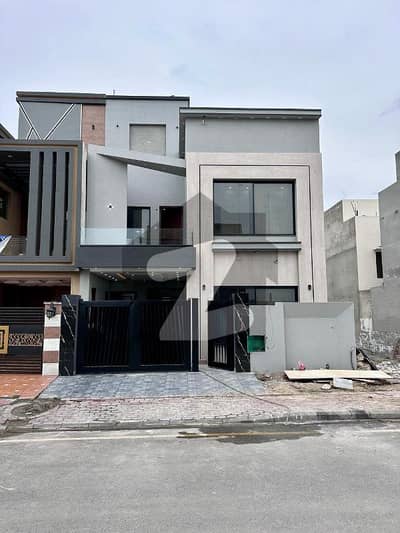 5 Marla Brand New House For Sale In Sherhshah Extention Block Sector F Bahria Town Lahore