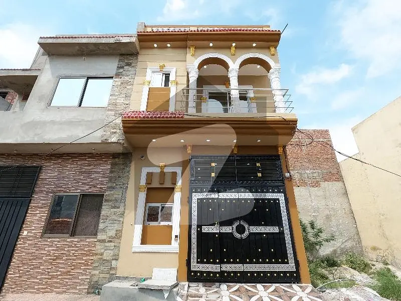 3 Marla House Is Available For Sale In Shadab Garden Lahore