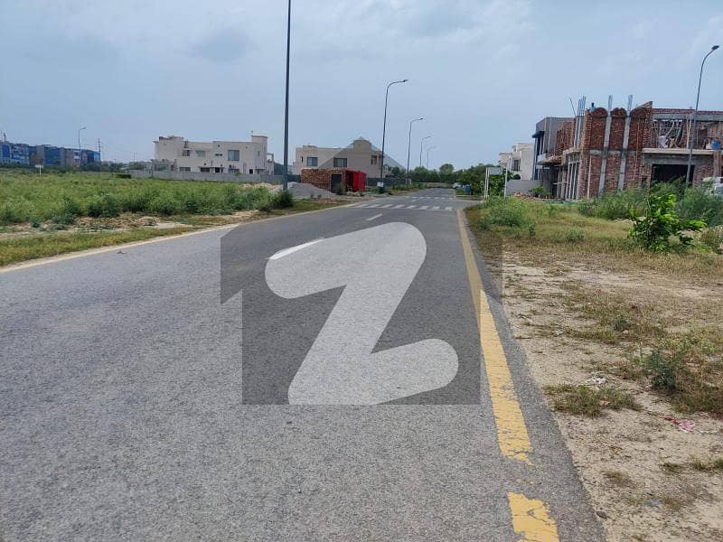 Residential Plot For Sale Y Block 24 Marla Good Location DHA Phase 8