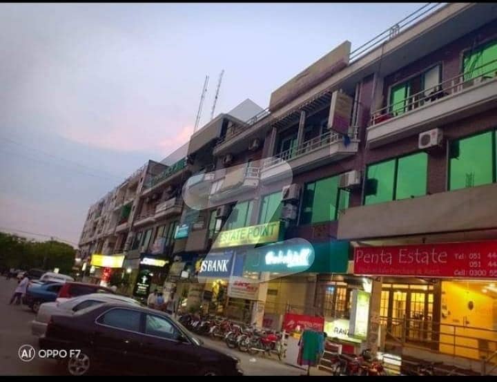 I-8. Markaz commcial apartment available for rent main Double road location