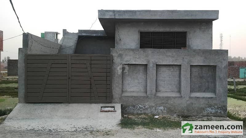 6 Marla house availabe for sale