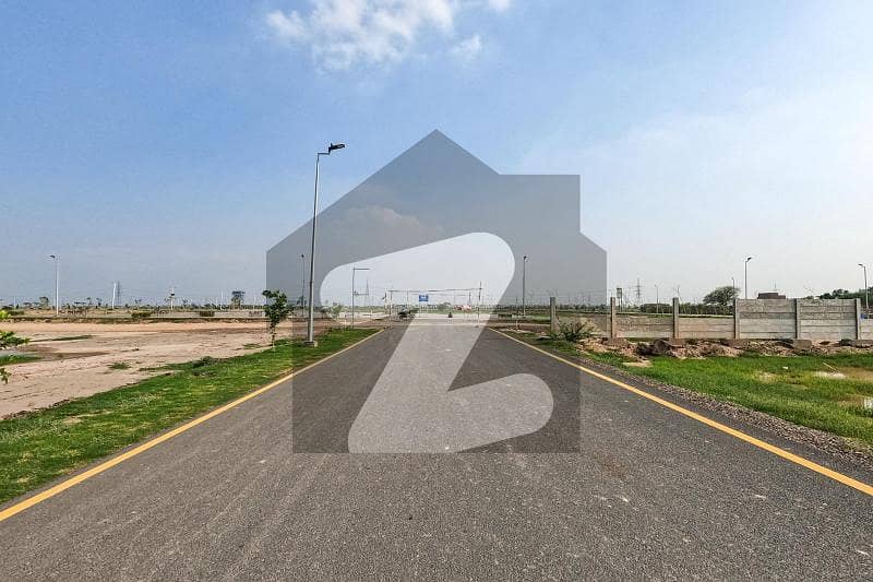 3.5 Marla Plot File Available For Sale In Lahore Smart City (Harmony Park Block)