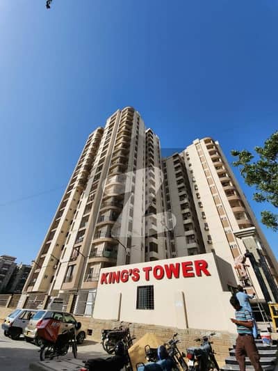 کنگز ٹاور گلستانِِ جوہر ۔ بلاک 15,گلستانِ جوہر,کراچی میں 3 کمروں کا 7 مرلہ فلیٹ 3.1 کروڑ میں برائے فروخت۔